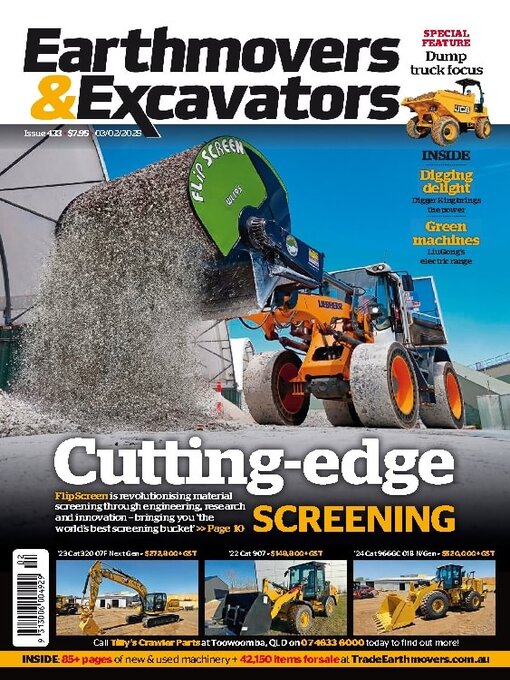 Title details for Earthmovers & Excavators by Prime Creative Media Pty Ltd - Available